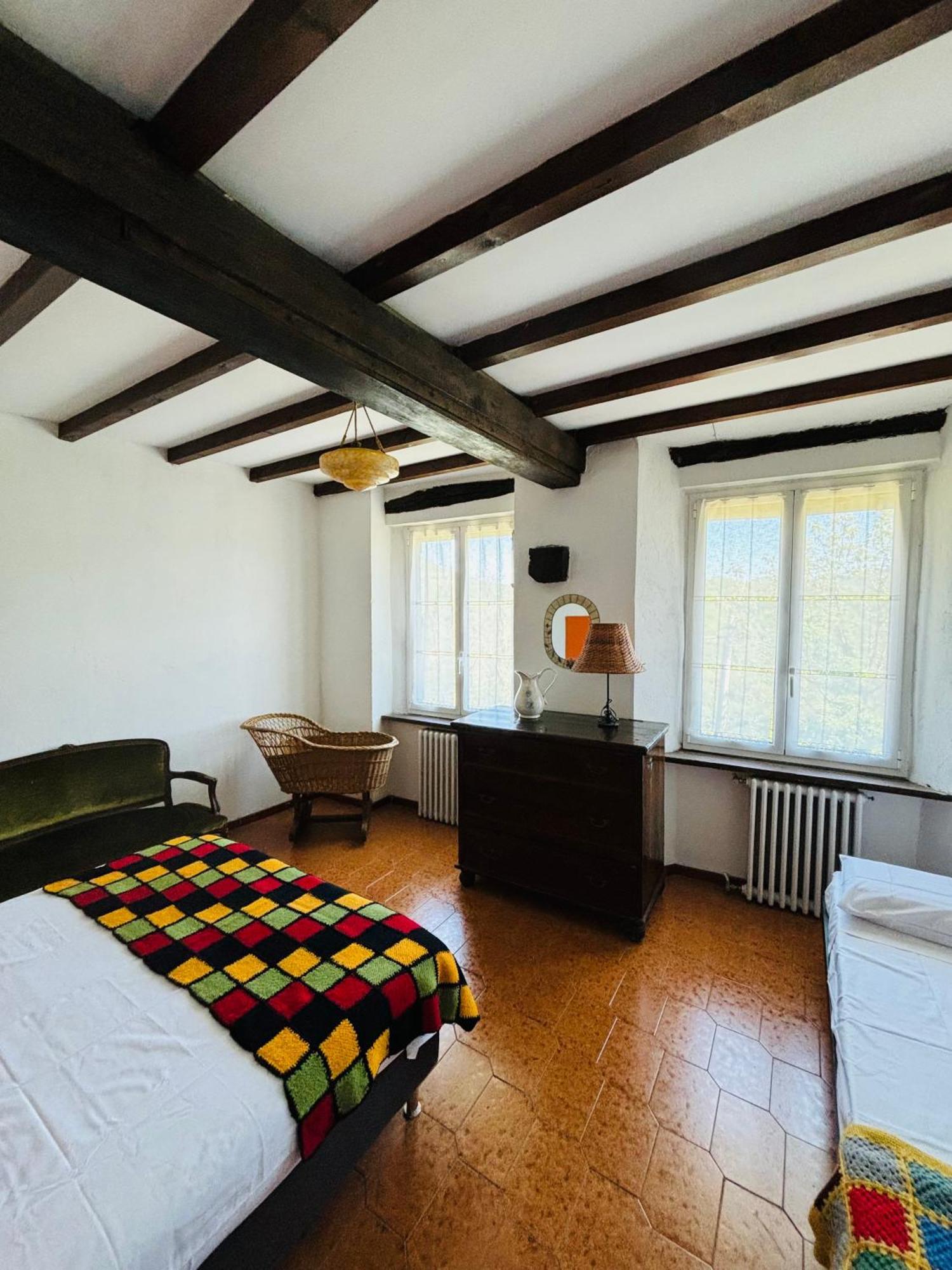 Villa A Casa Di Mirna à Borghetto Di Borbera Extérieur photo