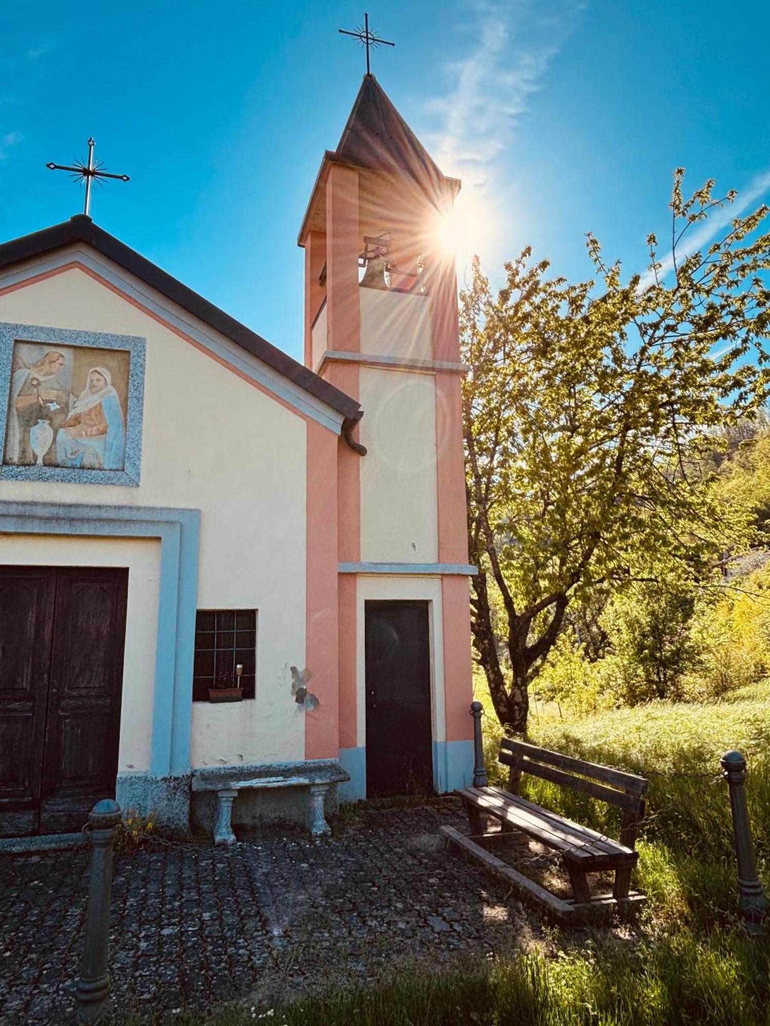 Villa A Casa Di Mirna à Borghetto Di Borbera Extérieur photo