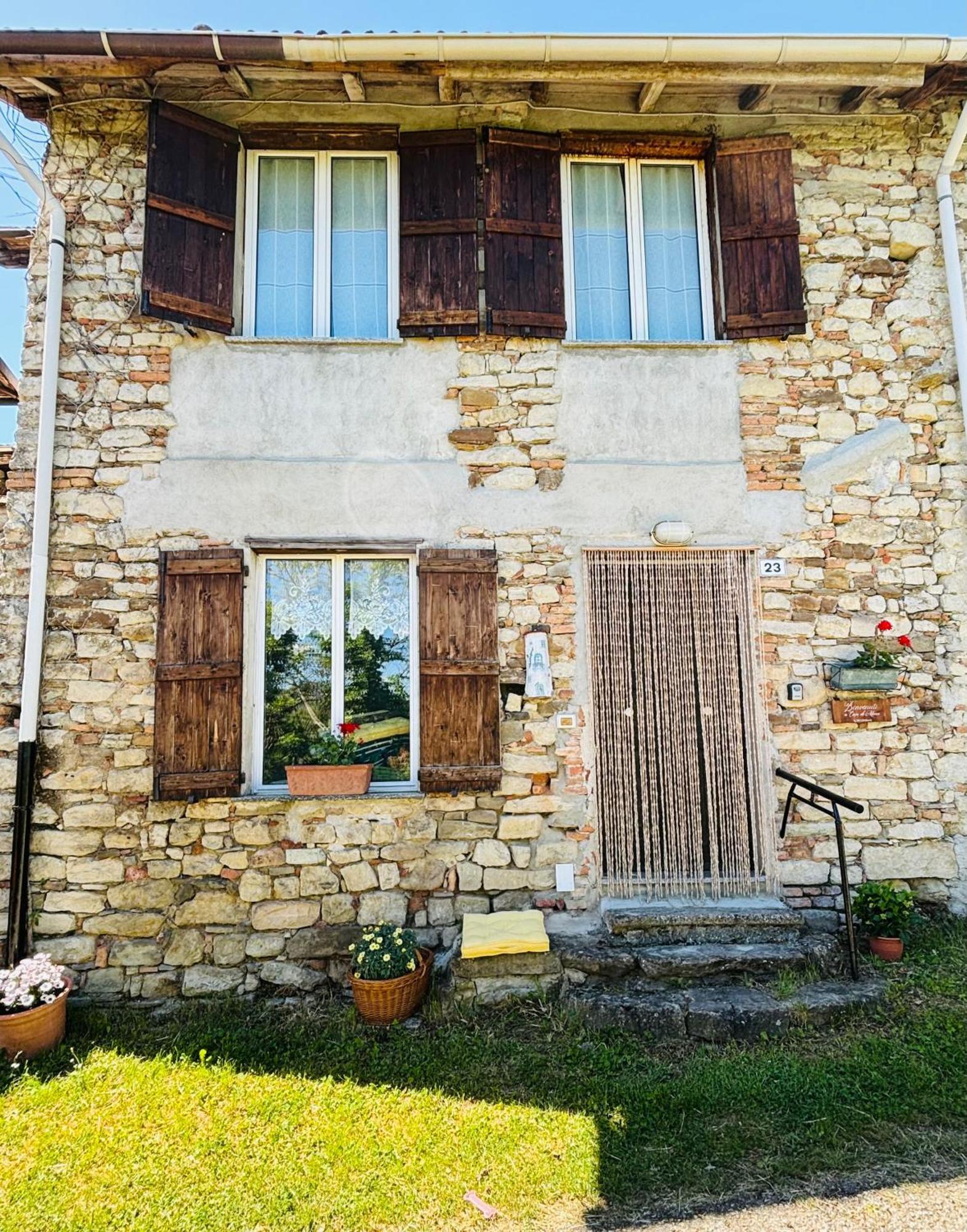 Villa A Casa Di Mirna à Borghetto Di Borbera Extérieur photo